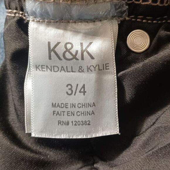 688145....Kendall & Kylie Skinny Jeans Size 3/4 - Picture 7 of 7